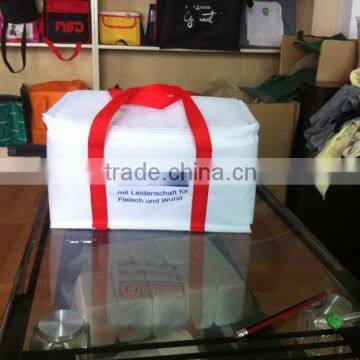 Manufacturer Promotional Aluminium Foil 6 Can Cooler Bag photo-3