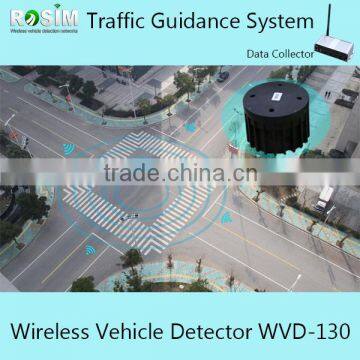 Wireless Traffic Guidance System with Traffic Vehicle Presence Detection Sensor