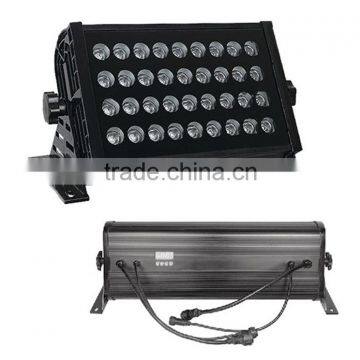 36*3W LED full color flood light,Outdoor rain proof Light, waterproof lighting