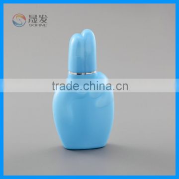 Hand shape hand cream lotion pump bottle