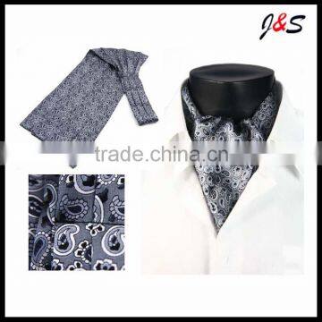 wholesale mens silk ascot tie 006