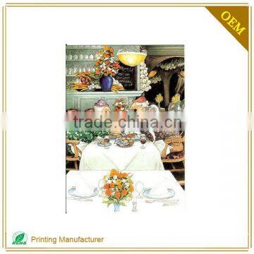 Custom Made Delicate Postcard Printing Manufacturers In China