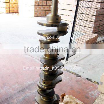 S4D95 6204-33-1100 pc60 Excavator Crankshafts,Forged Crankshaft