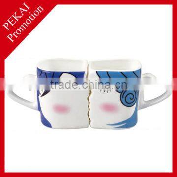 China manufactures of porcelain mug, tea mug