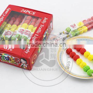 Fruits Jelly Candy Ball Traffic Light, Gelatin Candy photo-2