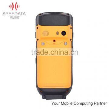 high quality android 2D QR barcode scanner , 4.3 inch , IP65,4500mAH battery