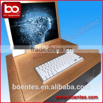 Conference Tabletop LCD Screen Rotating Flip Up Device/LCD Flip Up Mechanism