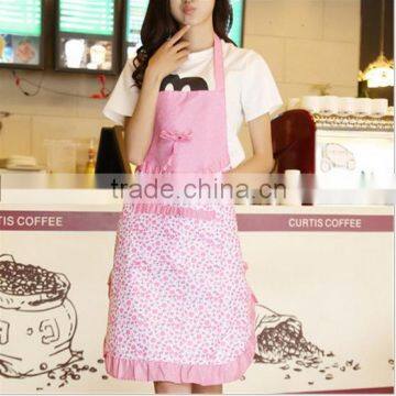 Women Kitchen Bib Apron Cute Cooking apron / kitchen woman cotton apron