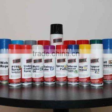 Aeropak Injection Mould Anti-Rust Lubricant, Rust Proofing Spray photo-2