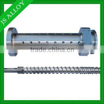 Rubber and Silicon Screw Barrel / single extruder screw barrel