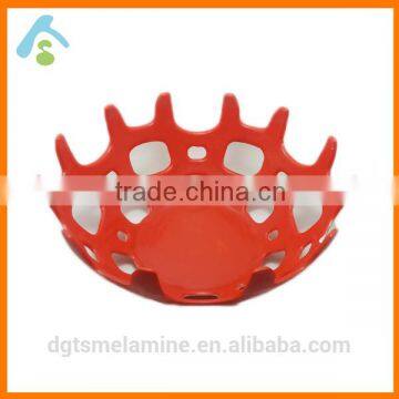 Decorative Melamine Fruit Basket