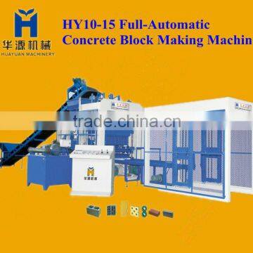 Made In China HY-QT10-15 Full Antomatic Block Making Machine Block Forming Machine