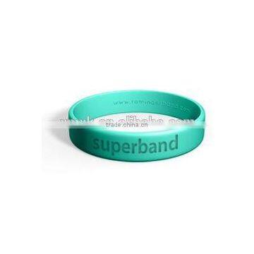 Custom Logo Cheap Silicone Fluorescent Bracelet photo-6