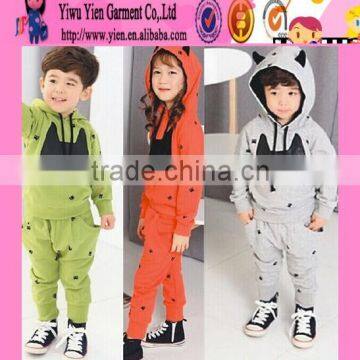 In Stock China Animal Children Clothes Sets Boys Girls Animal Children Clothes Sets