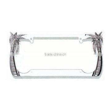 license plate frame