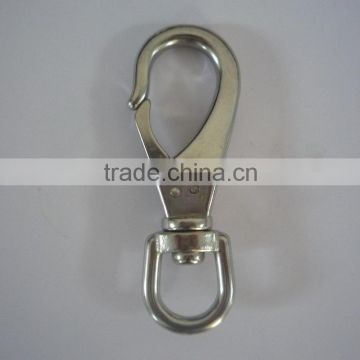 Stainless Steel Spring Swivel Eye hook