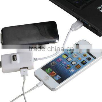 China Origin Best Price Good Quality 4 Port Usb 2.0 Hub photo-3