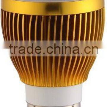 E27 Globe LED Light SMD LEDs led bulb Energy-Saving Lamp with low price and glod aluminum house