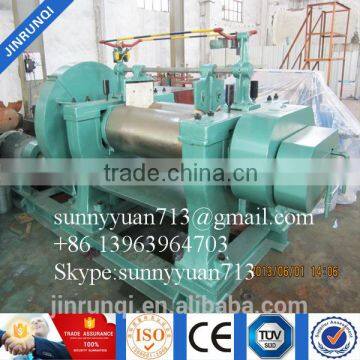 Xk160 To Xk660 Type Open Mixing Mill Two Roll Rubber Mixing Mill