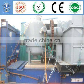 High quality Q345R steel boiler plate Refining tyre oil machine