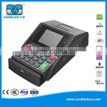 loyalty card machine for smart card payment