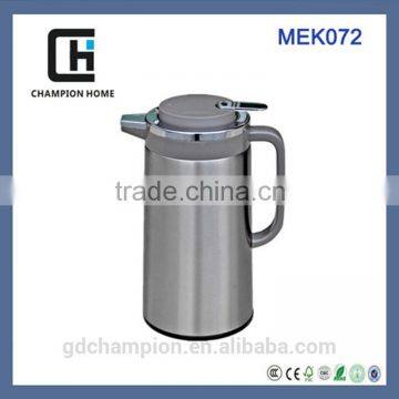 2015 New Design Guangzhou home appliances stainless steel electric kettle