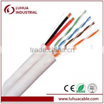 RG59/RG6/CAT5E with power cable Siamese cable for CCTV camera &DVR