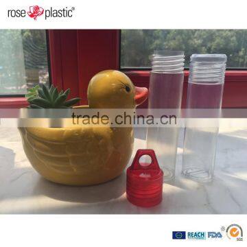 Round Plastic Protective Colorful Packaging Plastic Tubes GP photo-2