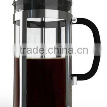 350ml / 3-cup Stainless Steel Glass coffee press