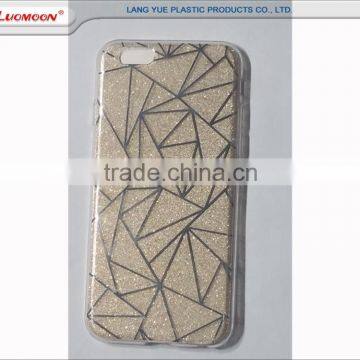 Double IMD Printing Tpu Glitter Phone Case Cover for lg g5 g3 A1000 A7010/K4 NOTE K5 VIBE P1M