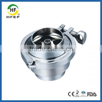 HF1C002 DN40 1.5 Inch Weld Stainless Steel Sanitary Check Valve