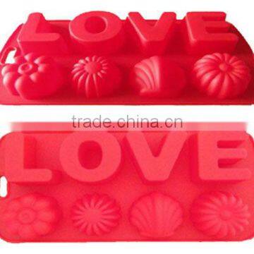 Valentine promotion chocolate molds