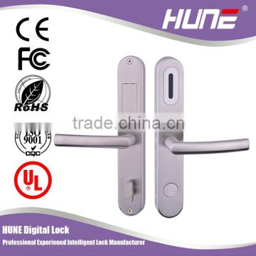 fireproof digital hotel lock with European mortise