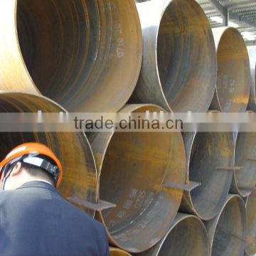 spiral welded pipe for pilling usage