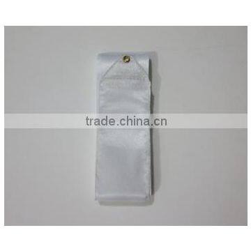 White Rhythmic Gymnastic Dance Ribbon photo-2