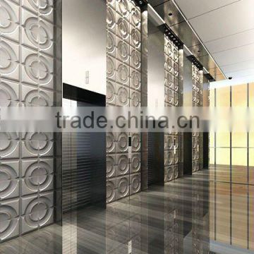 3D walls panel