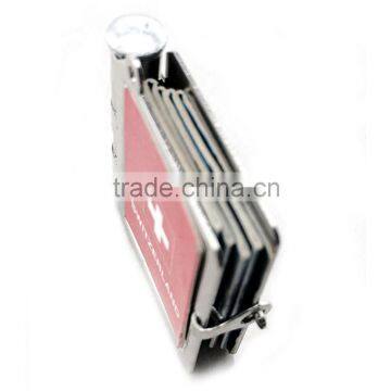 Creative Book Shape Tin Box,creative Christmas Tin Cans,creative Design Tin Box With Plastic Window photo-2