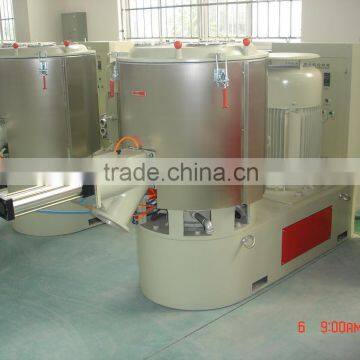 High speed 500kg/h PVC mixer for powders