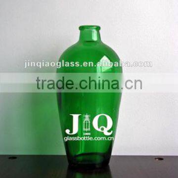 400ml green glass bottles