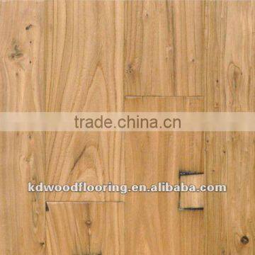 Recycle Elm engineered wooden flooring
