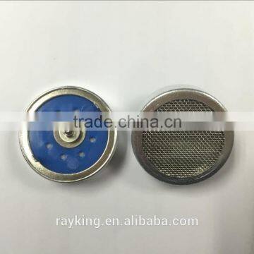noise cancelling microphone, 25x7.8mm unidrectional microphone