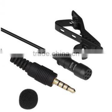 3.5mm Port Mini Speaking Microphone , Wired Communication Portable Recording Microphone for Noise Cancelling photo-2