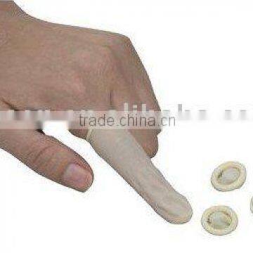 Latex finger cots (powder free)