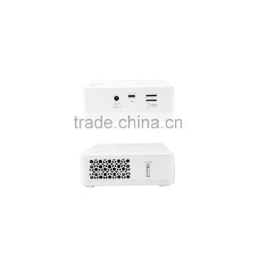 3D DLP Projector Android 4.4 Wi-Fi Support Native 720P Mini Video Projector