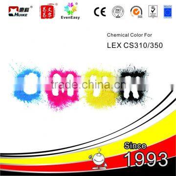 China's Top lexmak CS310/410/510 Chemical Copier Toner