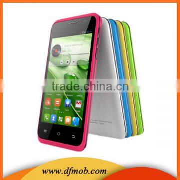 Custom Logo 4Inch Touch Screen Dual Sim Android 4.4 China Manufacturer Smartphone S135