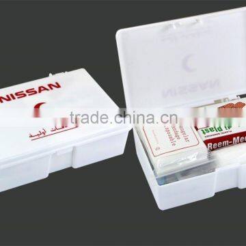 2016 Wholesale mini White medical box/plastic clear first aid kit box