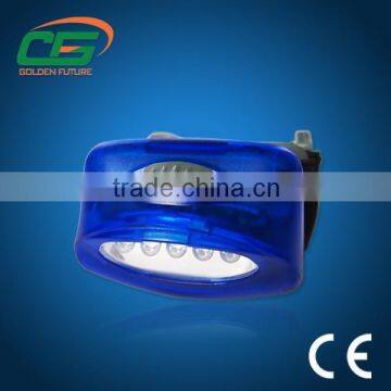 40 Hours Run Time Plastic Body Super Bright Outdoor Led Headlamp photo-3