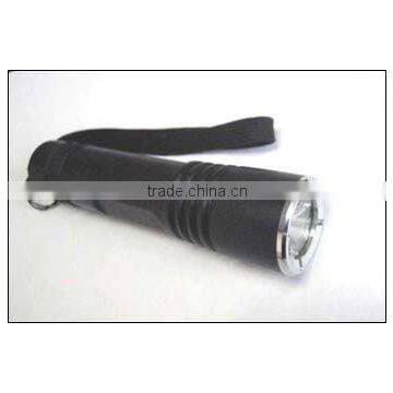 household light manufacturer ip66 plastic flashlight with key chain