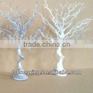 k28 white artificial tree for weddings , decorated christmas trees for sale